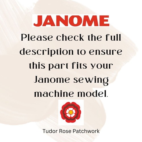JANOME Spool Pin Cotton Reel Thread Holder SEWING MACHINE Spare Parts 625031005 - Picture 2 of 4