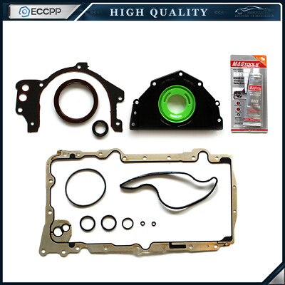 ECCPP Lower Gasket Set For 07-11 Dodge Nitro 4.0L Chrysler 300 Sebring 3.5L