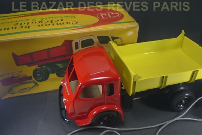 CIJ France Voiture Ancienne Renault 120 CV électrique – Tôle, échelle 1:20 – état D'occasion