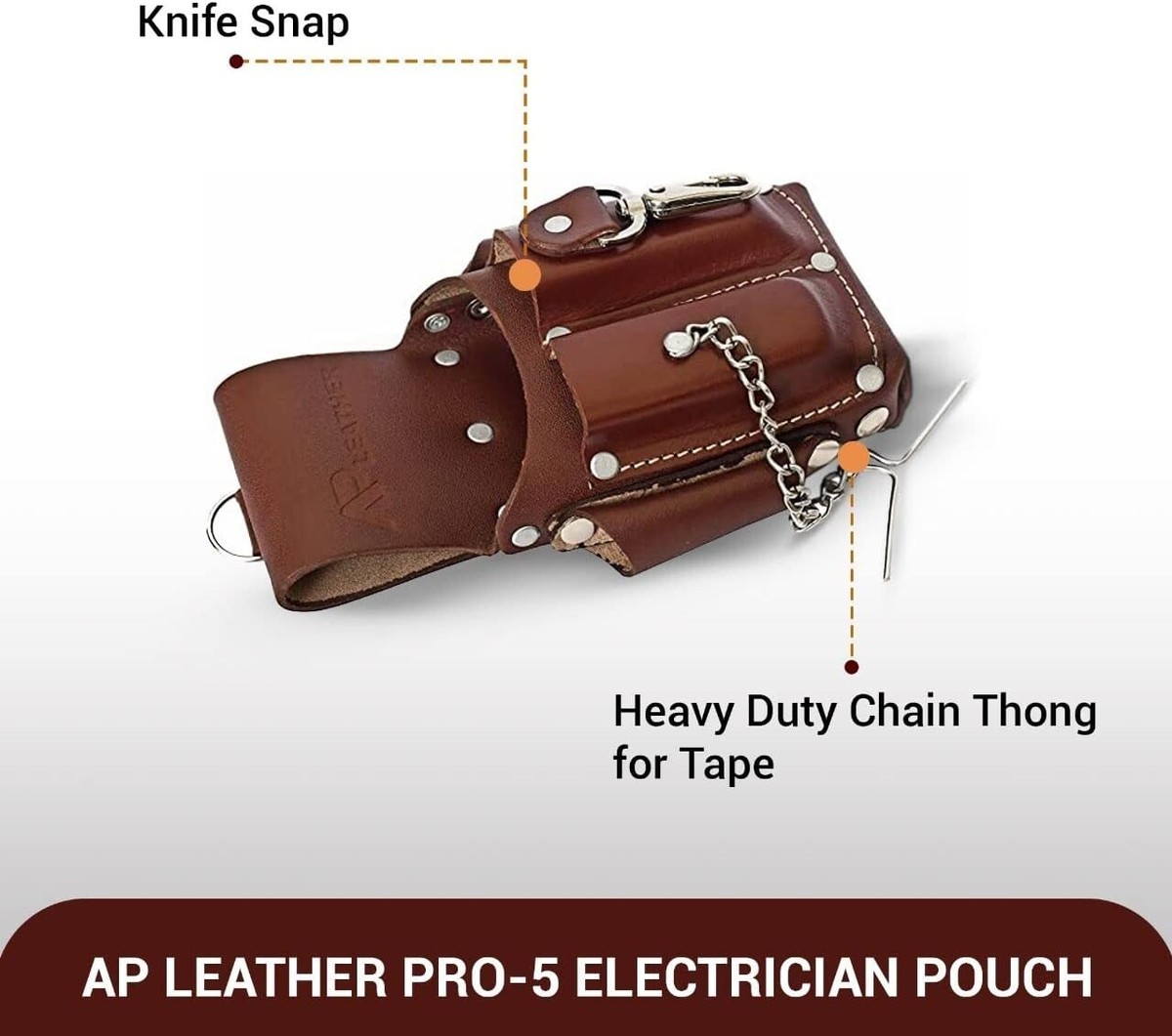 Southwire Electrical Pouch Leather Veto Pro Pac Southwire 5-Pocket