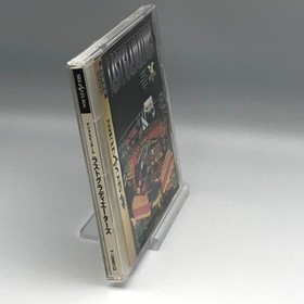 Digital Pinball Last Gladiators Sega Saturn SS Japan NTSC-J