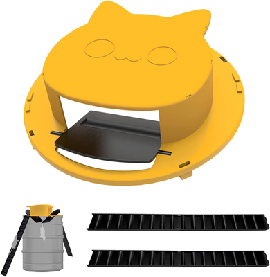 Mua Second Generation Mouse Trap Bucket - 5 Gallon Bucket lid Mouse Rat Trap |Humane/Lethal