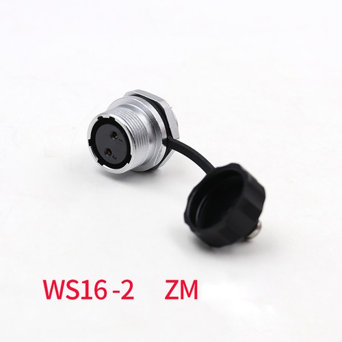 WS16 Aviation Stecker 2/3/4/5/6/7/9/10 Polig Stecker und Buchse - Picture 20 of 26
