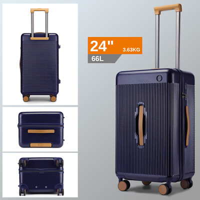 24 Zoll Hartschalenkoffer Trolley koffer Reisekoffer Handgepäck Rollkoffer