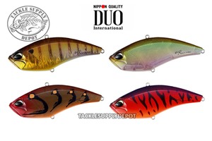 DUO Realis Apex Vibe 100 Lipless Crankbait Lure Select Color s