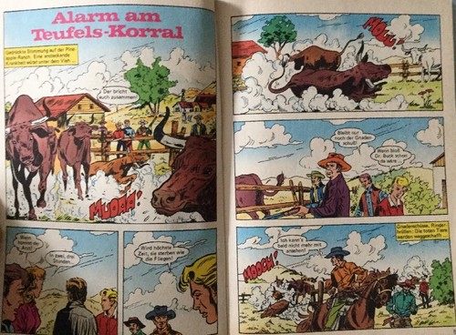 TB Bessy Nr. 19: Alarm am Teifels-Korral/Das Lager der Verdammten Zustand:2 - Picture 4 of 5