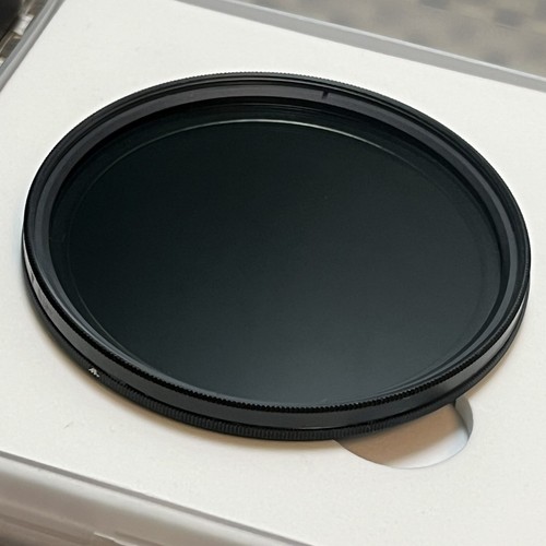 Variable ND Filter Suefer 62mm Fader ND2-400 Thin frame design - Picture 4 of 15