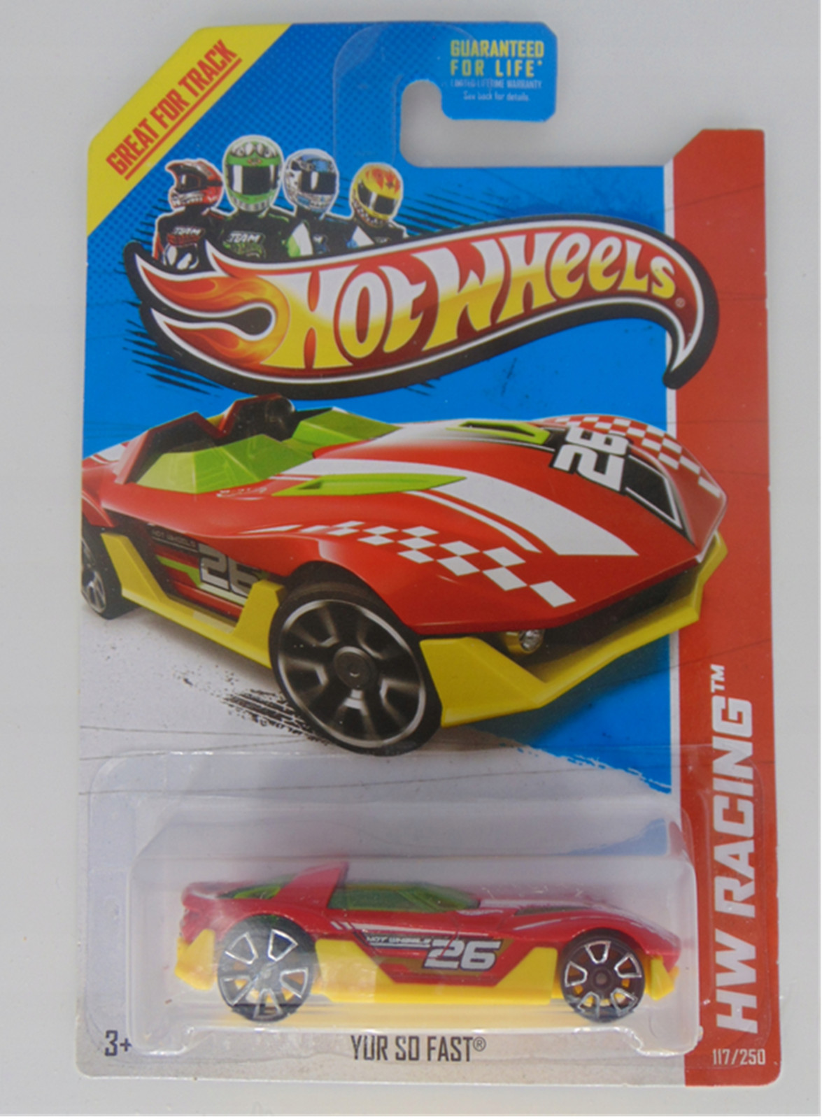 2013 HOT WHEELS - YUR SO FAST - 1/64