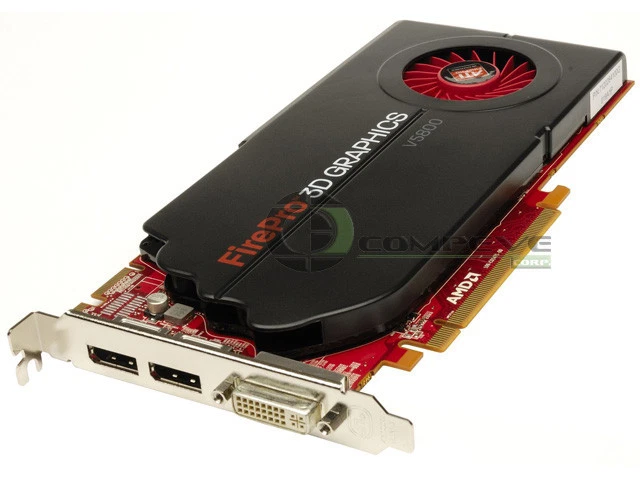 ATI FirePro V5800 1GB PCIe x16 Video Graphics Card HP 608888-001 608530-002 - Image 2 of 2
