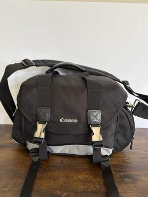 Canon 200DG Digital SLR Camera Case Gadget Lens Bag Black