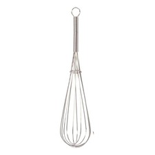 Image of Chef Aid Stainless Steel Balloon Whisk, Measures 20.5cm, Silver