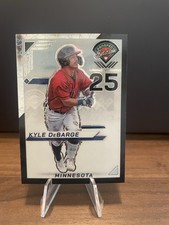 Kyle DeBarge 8/39 [Black Velocity Holo Ticket] #92 - 2025 Panini Prospect 