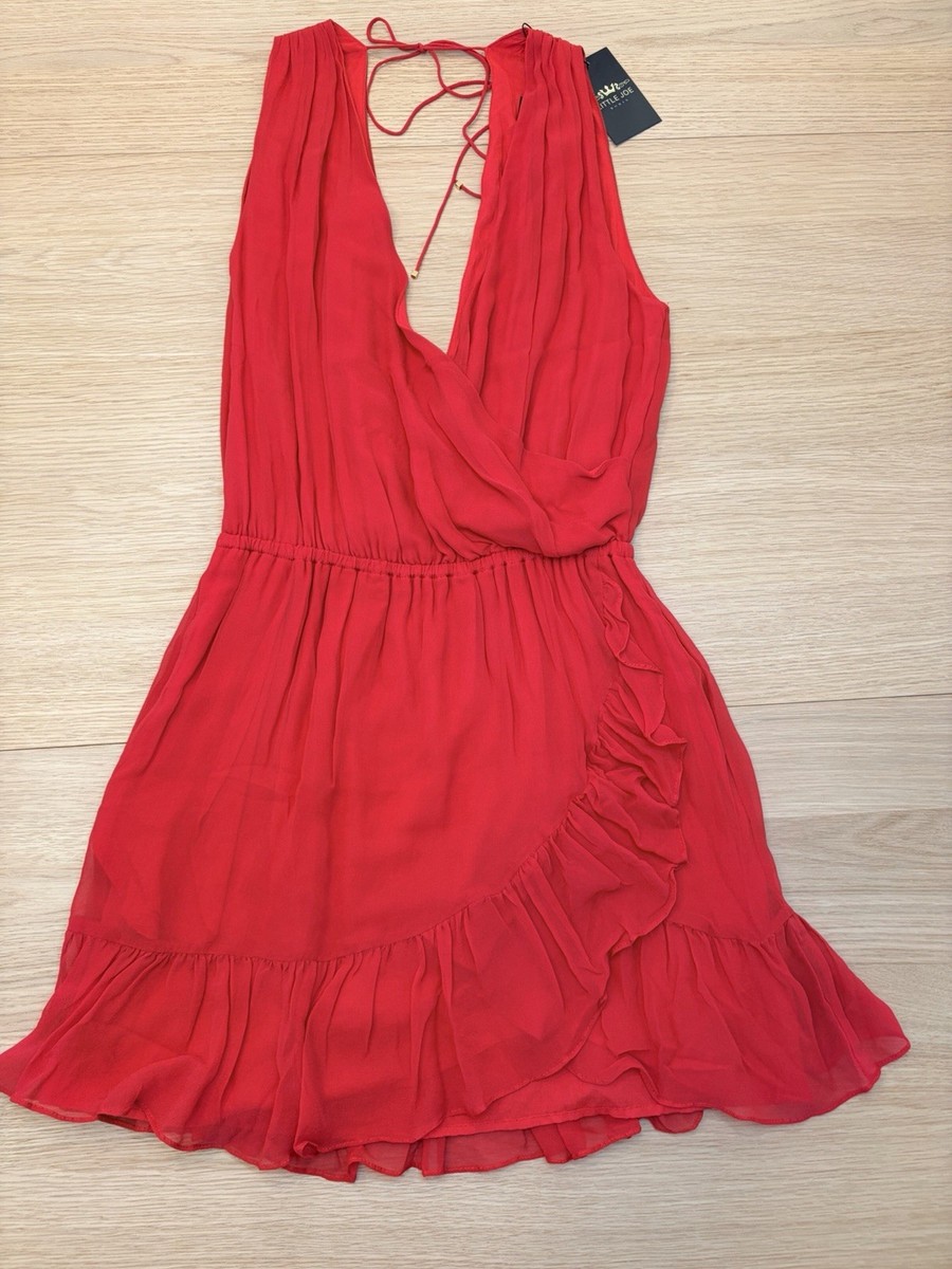 little red silk dress 3/3: The Little Red Dress