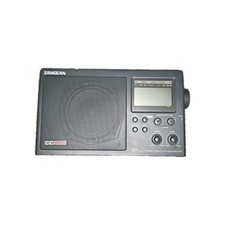 Vintage SANGEAN CC Radio Plus DX AM FM TVWeather Band receiver lcd finicky