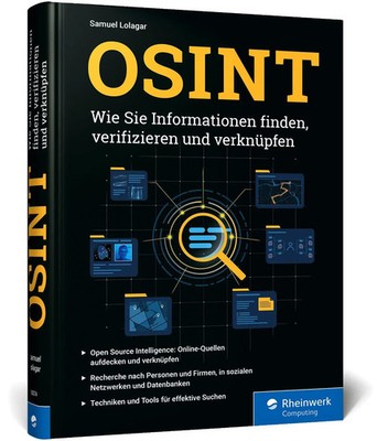 OSINT | Samuel Lolagar | Buch | 448 S. | Deutsch | 2026 | Rheinwerk Verlag GmbH