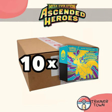Pokémon - TCG - Ascended Heroes Elite Trainer Box Sealed Case