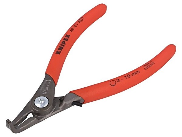 49 41 A01 Zange FüR Sprengringe AußEnring 3-10Mm L.Zange: 140Mm Knipex-image