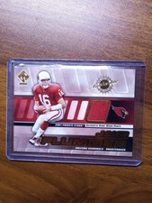 2001 Pacific Private Stock #142 Jake Plummer Gear Game Used Pants Rare Arizona 