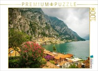 Calvendo Puzzle Blick Auf Den Gardasee | 1000 Teile Lege-GrößE 64X48Cm Foto-Puzz