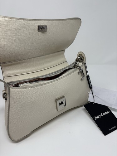 Juicy Couture Cream Handbag - Jasmin Grab Bag - Brand new with tags RRP £165 - Picture 5 of 11