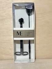 Black-Modern Expressions Candle Care Set