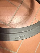 Tom Dixon S-Chair   Cappellini  in pelle   marrone       