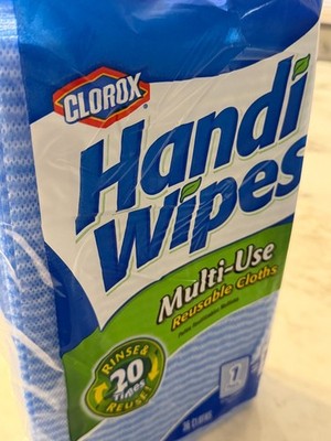 Handi Wipes clorox Multi-Use Reuseable cloths, 36 Count