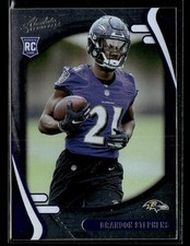 2021 Panini Absolute Brandon Stephens #195 Rookie