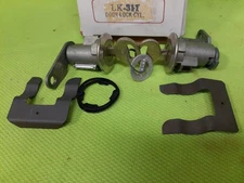 NOS Door Locks w/ Original FORD Keys Ford Mercury Made in USA