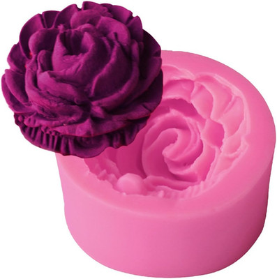 3D Silikon Backform Rose Blume Silikon Form Fondant Geschenk Dekorieren Schokola