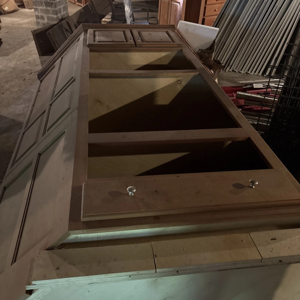 Mueble Expositor Esquinero Madera Arce Foto 2 de 4