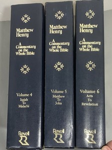 Matthew Henry Commentary on the Whole Bible | eBay