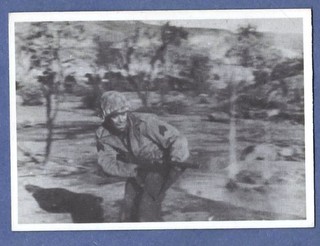 1964 DONRUSS COMBAT SERIES II TV SHOW B&W SELMAR: #81 SOLDIER'S LUCK!