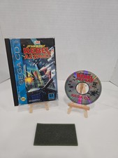 Star Wars: Rebel Assault (Sega CD, 1993) CIB w/ Manual & Reg Card + Foam TESTED
