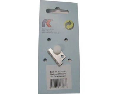 Ersatzklingen für Hartmetall-Fugenreiniger 2-er Pack