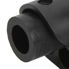 Double Holes Fish Spearfishing Muzzle Durable For Underwater ABS Material Kit