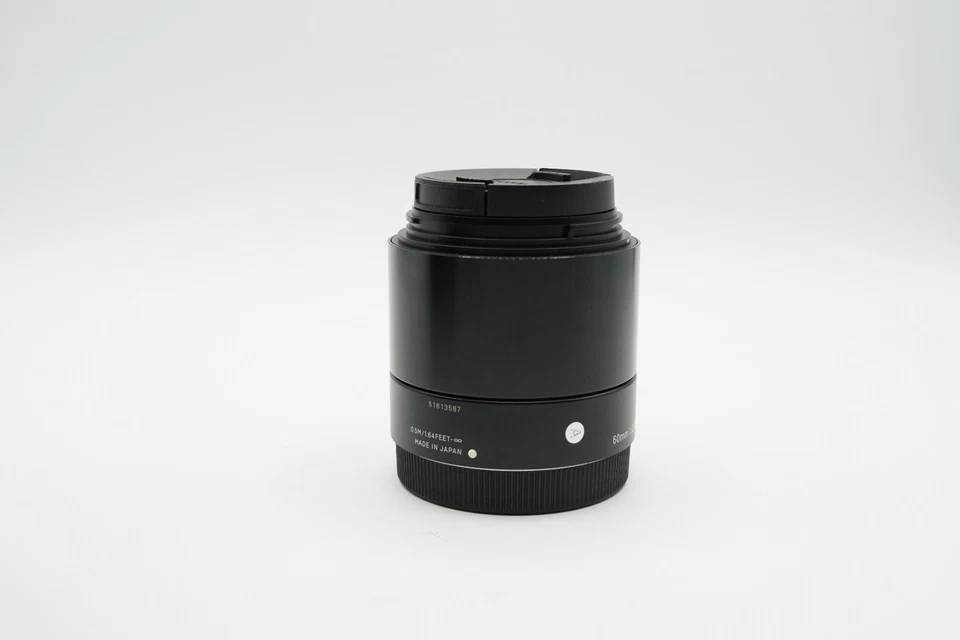 Sigma DN 60mm f/2.8 DN Lens For Sony (Black) (91) - Image 2 of 4