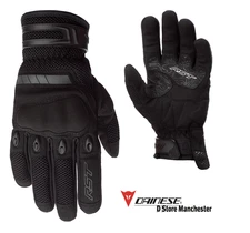 RST Ventilator-X Black/Black Sports Touring Urban Textile/Mesh Motorcycle Glo...