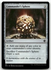 Commander's Sphere MTG Starter Commander Decks 261 C NM