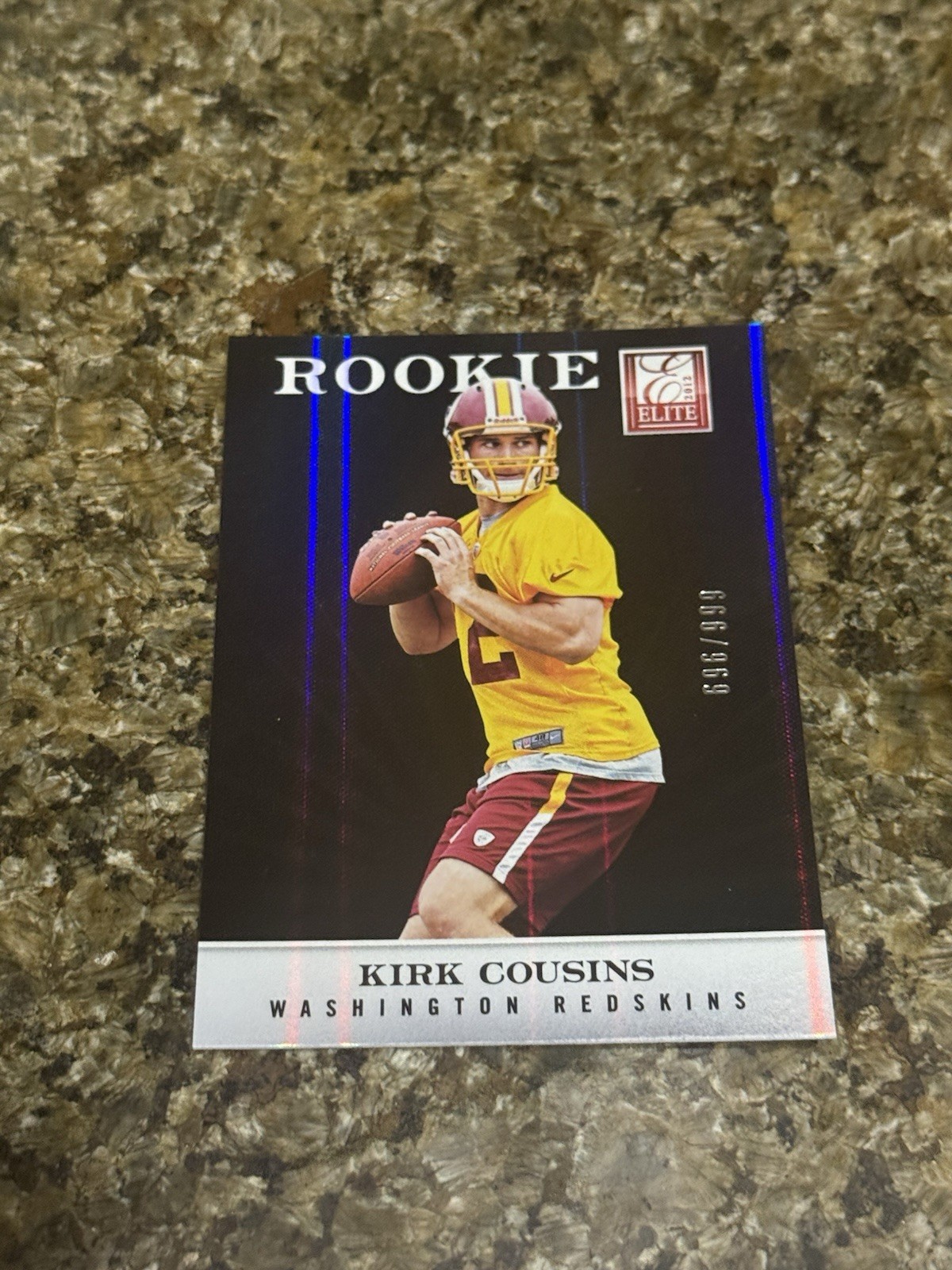 Kirk Cousins Panini Elite #153 Base