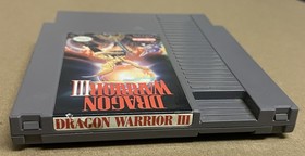 DRAGON WARRIOR 3 Game Cartridge for the Nintendo NES Tested 12/9/25.
