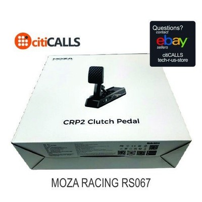 MOZA RACING RS067 CRP2 Clutch Pedal Add-On Accessory Unit Wired