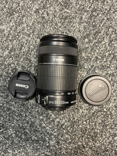 Canon 55-250mm Telephoto Lens F4-5.6 EF-S IS II Stabilised - Fast Delivery
