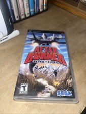 Sony PSP AFTER BURNER BLACK FALCON  TESTED (read)