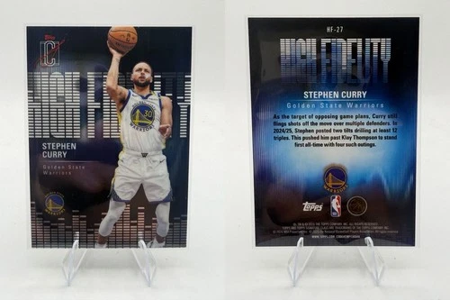 2025 Topps Signature Stephen Curry Base (RAW)