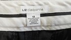 Liz Claiborne Black Drawstring Straight Legs Pullover Men's Dress Pants Size 12 — photo 5