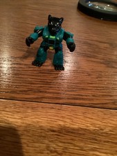 Battle Beasts 1987 Hasbro Black Panther #57 Pre Owned  Takara No Weapon