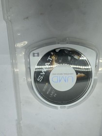 Sony PlayStation Portable PSP 1001 Handheld Console Black With Bundle Of 3 Games