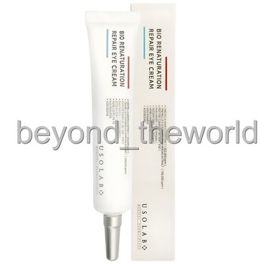 USOLAB BIO Renaturation Repair Eye Cream 30ml  Tracking 