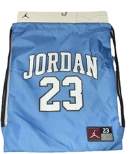 Air Jordan Drawstring Swag Bag Light Blue 23. Men’s Brand NWT. SHIPS FREE